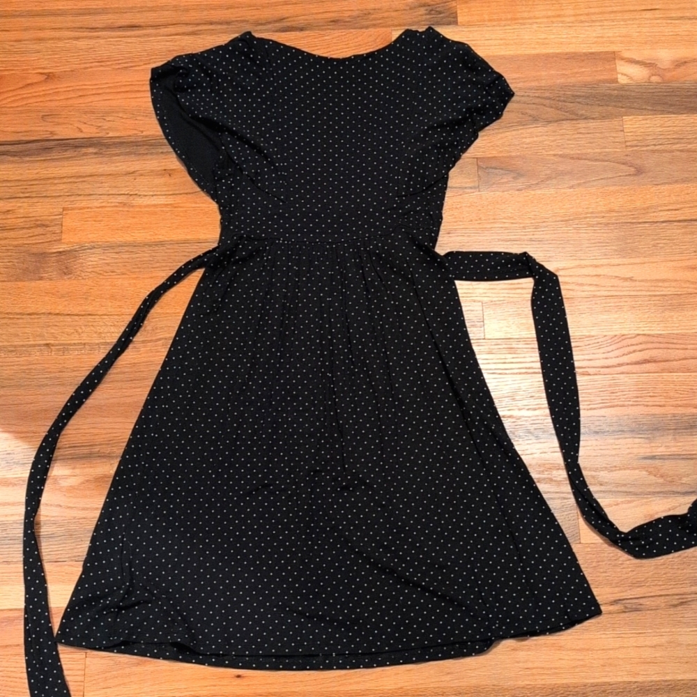 Gap Black Polka Dot Dress - Picture 4 of 4